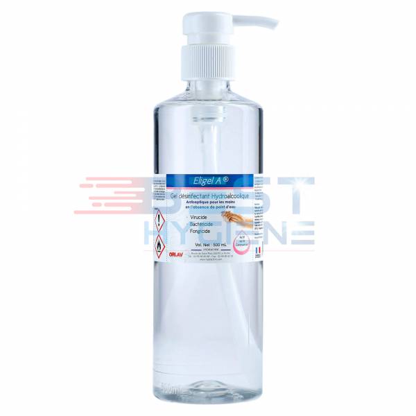 gel 500ml pompe gel hydro alcoolique